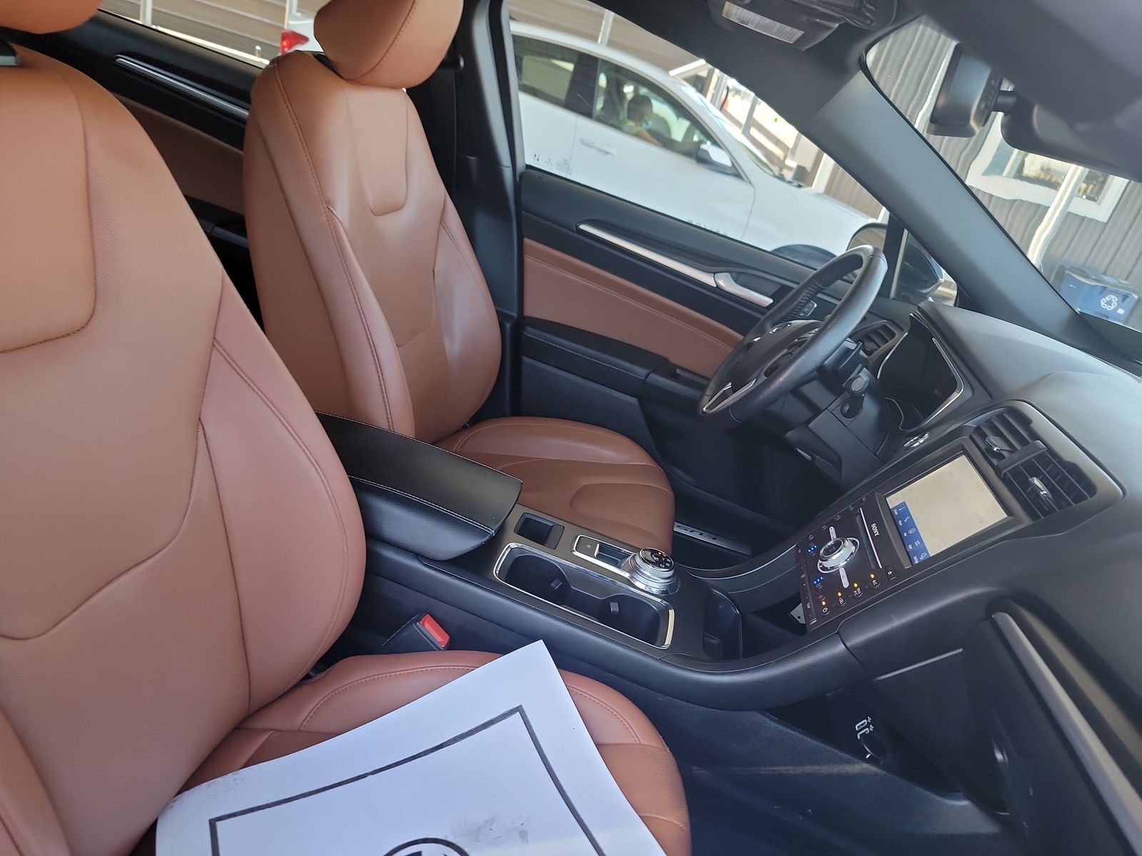 2020 Ford Fusion Titanium AWD