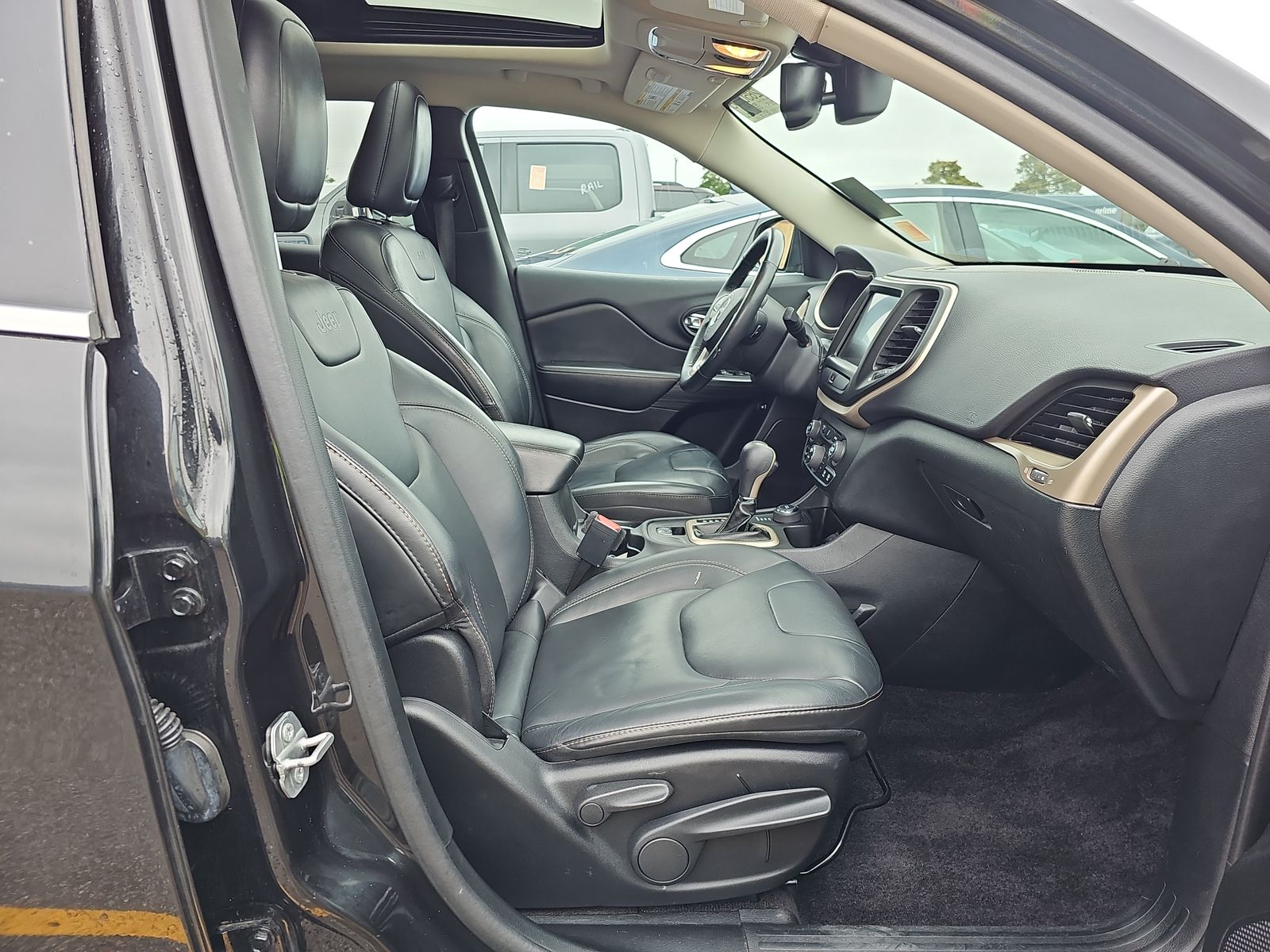 2016 Jeep Cherokee Limited AWD