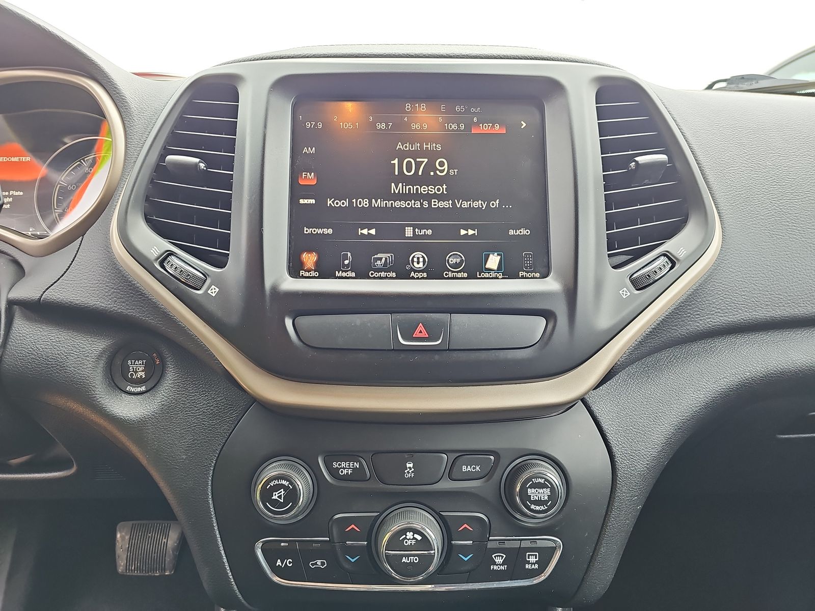 2016 Jeep Cherokee Limited AWD