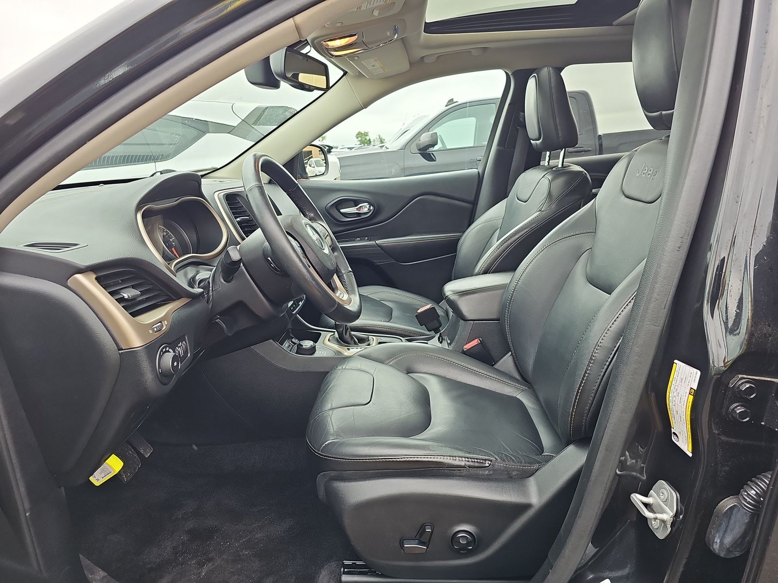2016 Jeep Cherokee Limited AWD