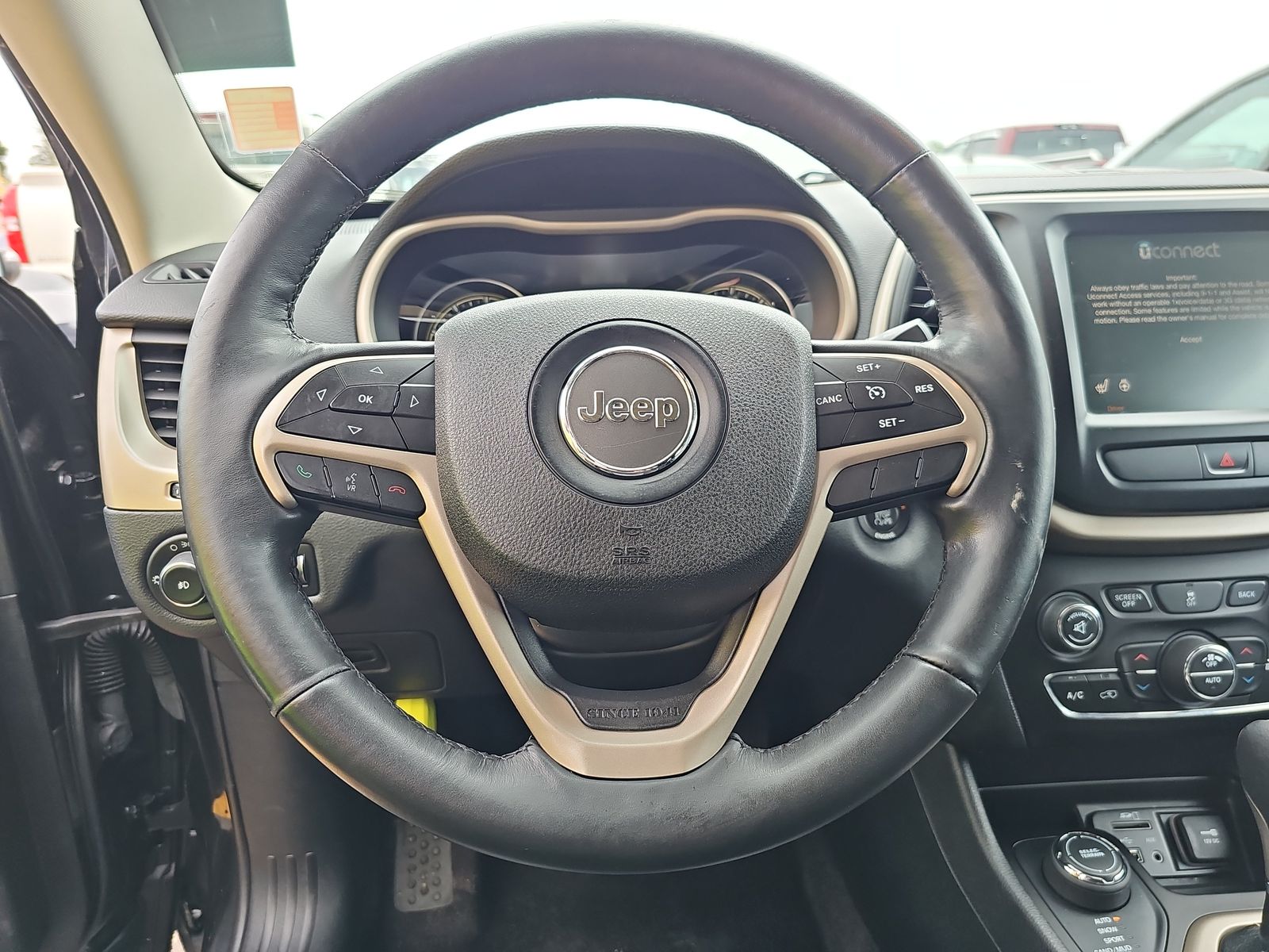 2016 Jeep Cherokee Limited AWD