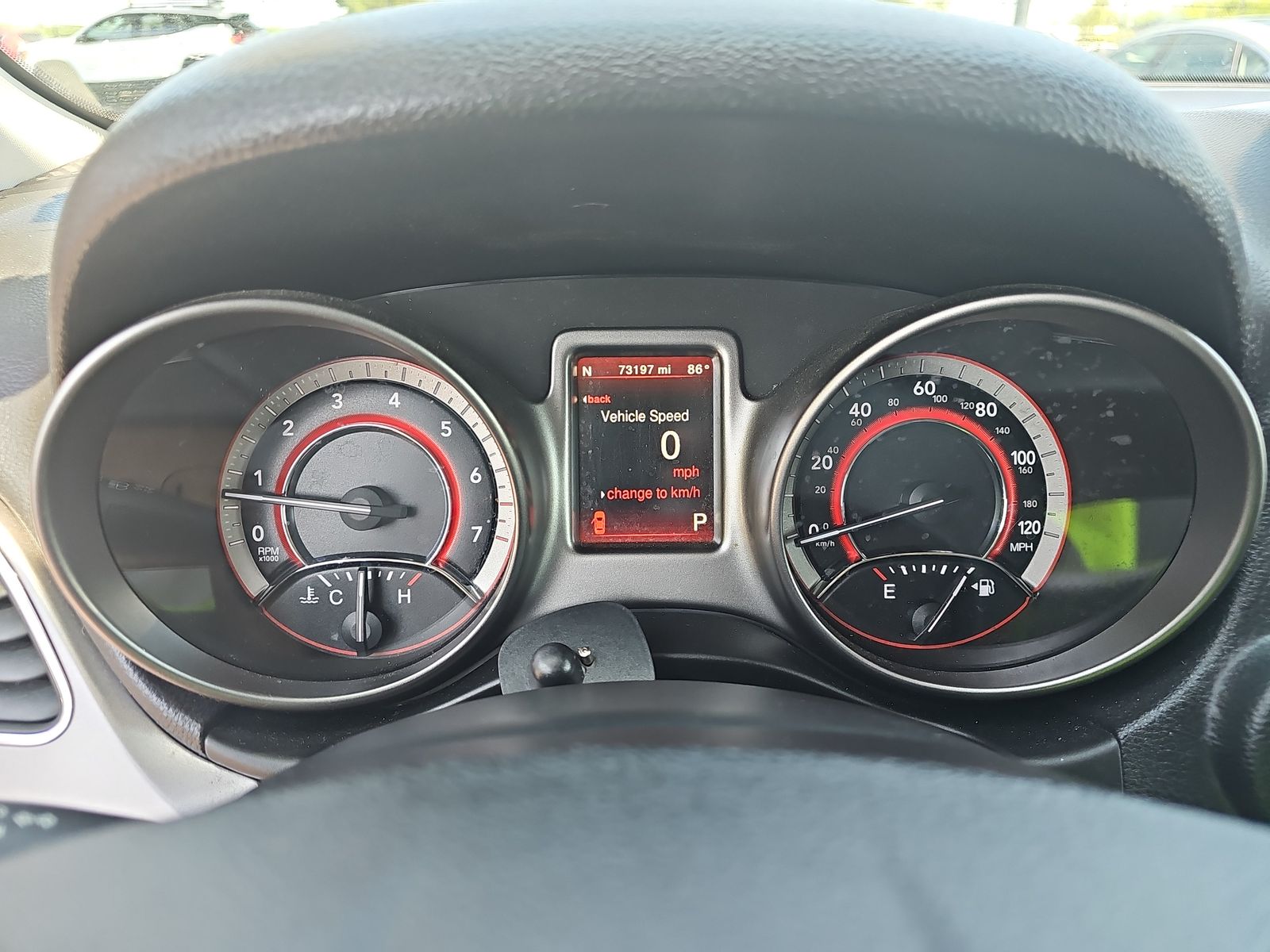 2018 Dodge Journey Crossroad FWD