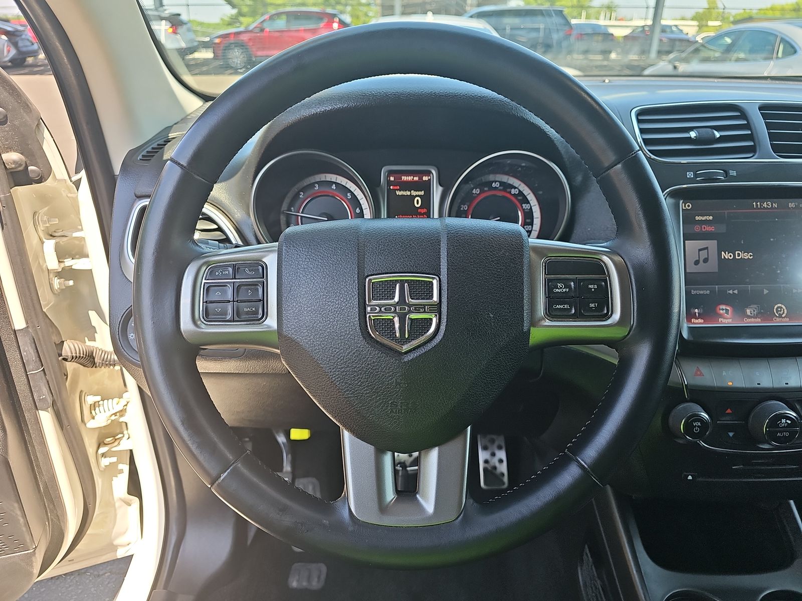 2018 Dodge Journey Crossroad FWD