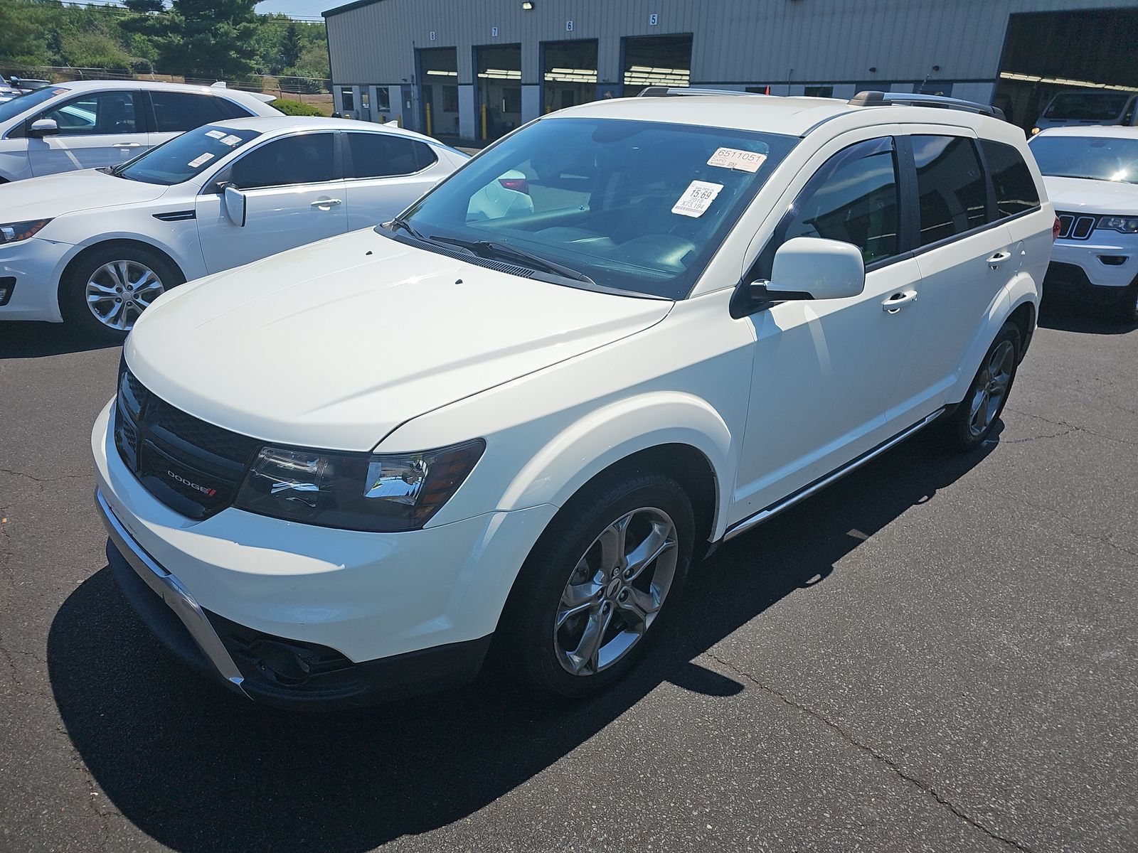 2018 Dodge Journey Crossroad FWD