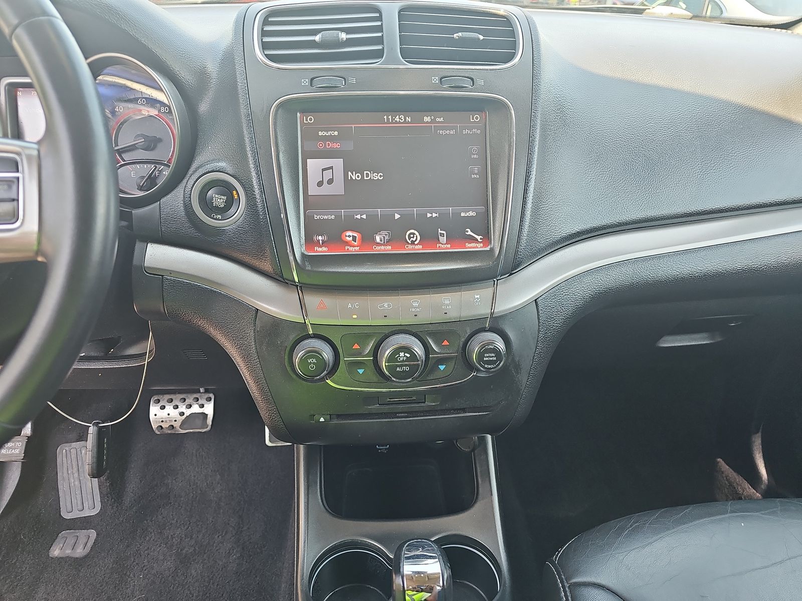 2018 Dodge Journey Crossroad FWD