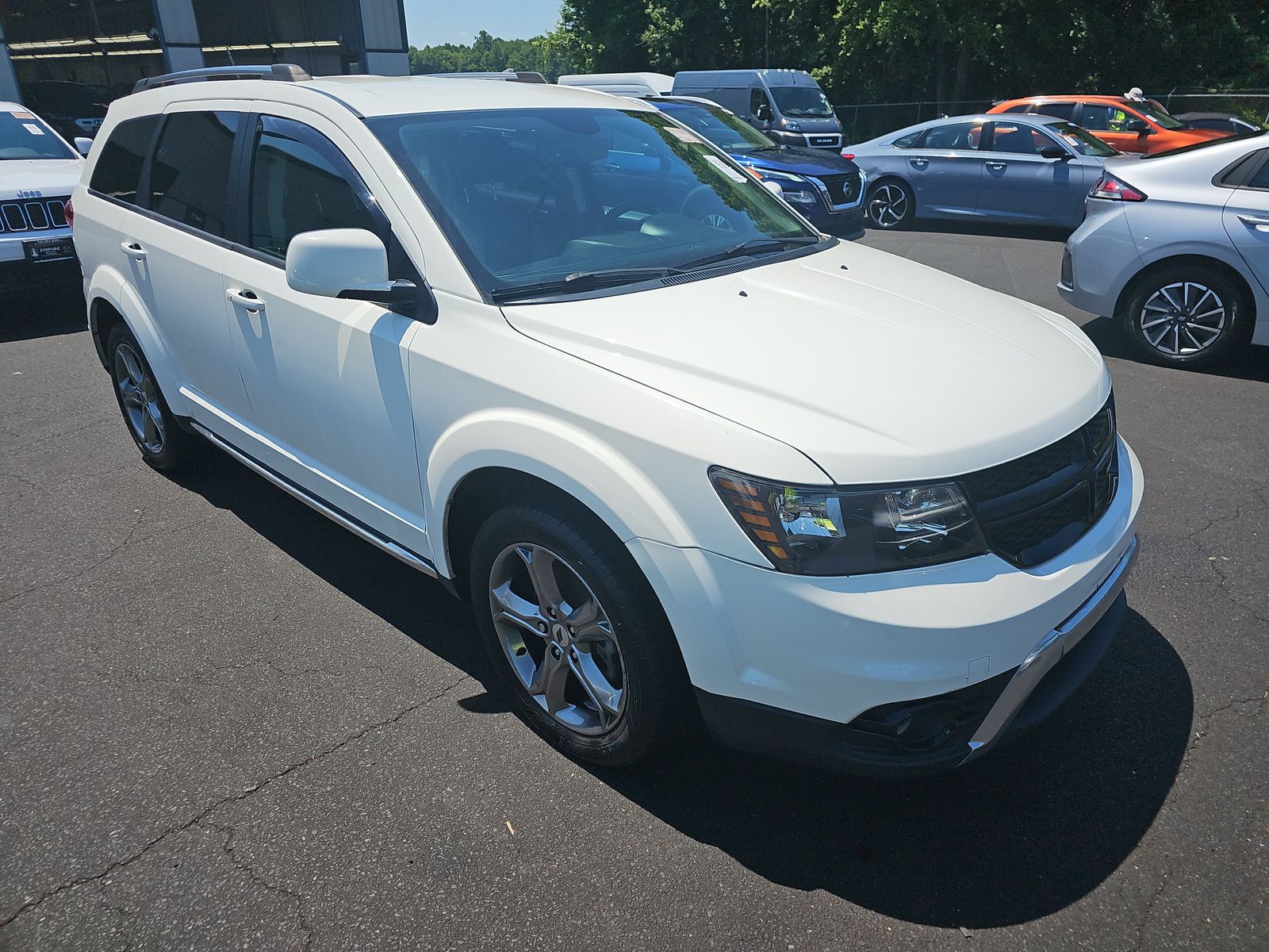 2018 Dodge Journey Crossroad FWD