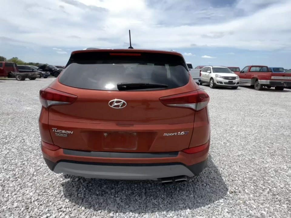 2017 Hyundai Tucson Sport FWD