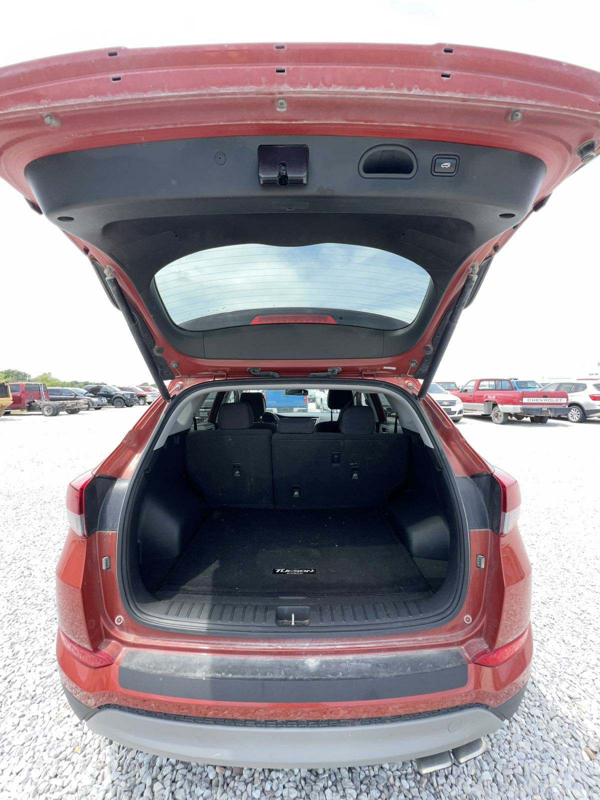 2017 Hyundai Tucson Sport FWD