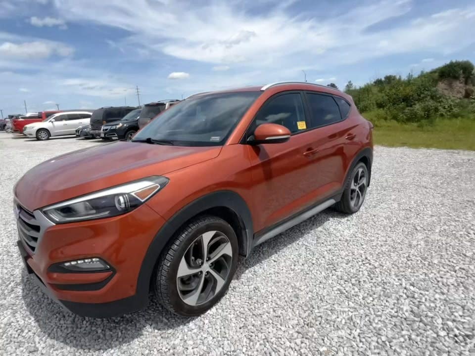 2017 Hyundai Tucson Sport FWD