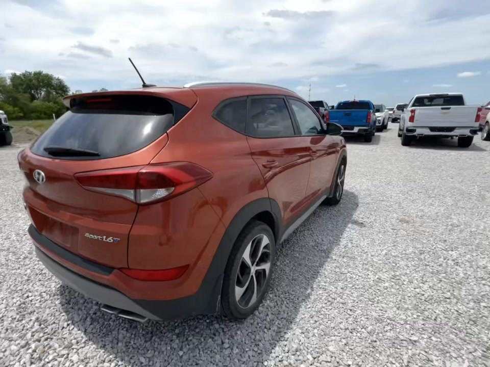 2017 Hyundai Tucson Sport FWD