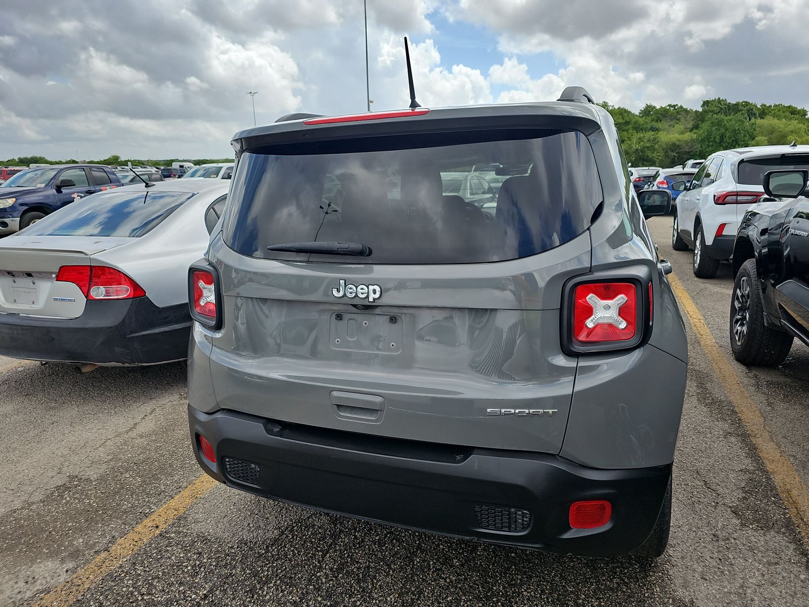 2019 Jeep Renegade Sport FWD