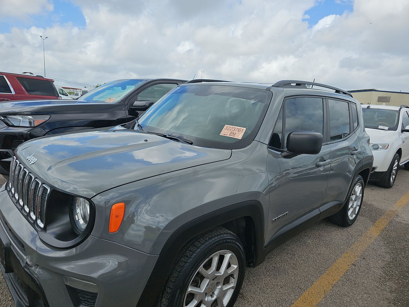 2019 Jeep Renegade Sport FWD