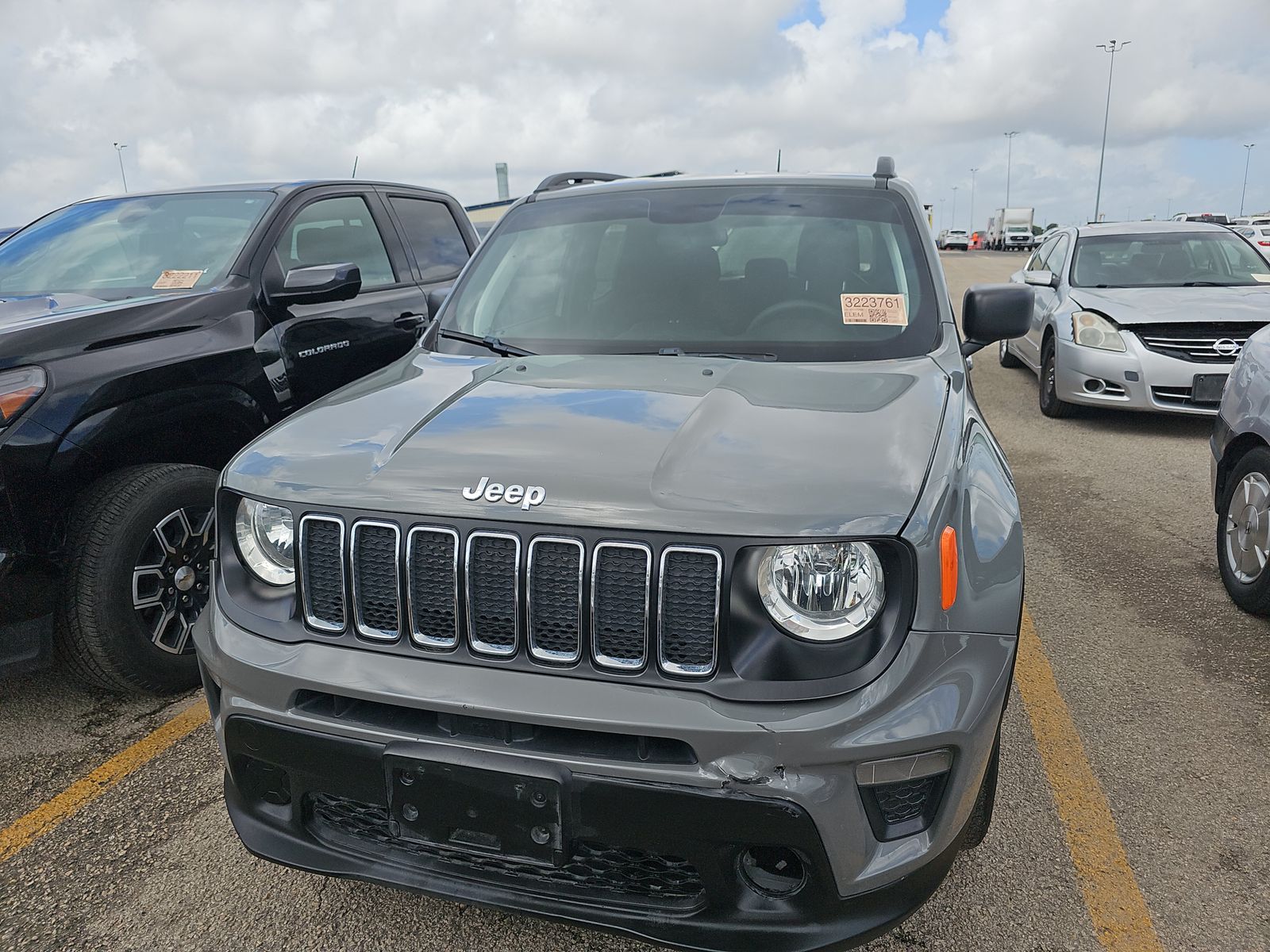 2019 Jeep Renegade Sport FWD