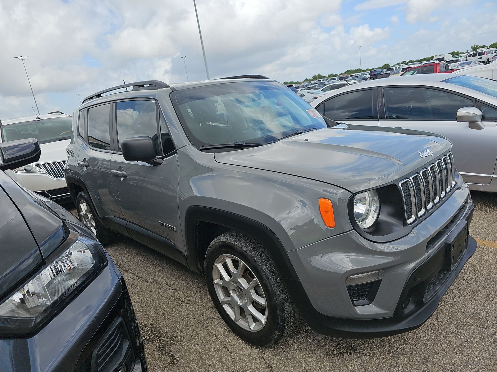 2019 Jeep Renegade Sport FWD