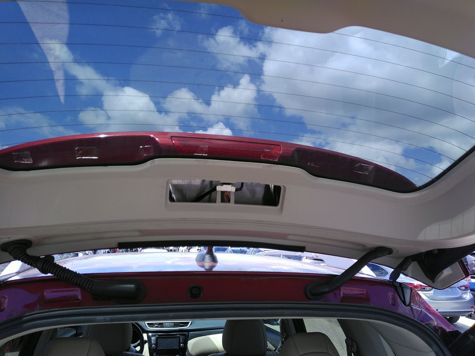 2016 Nissan Rogue SL FWD