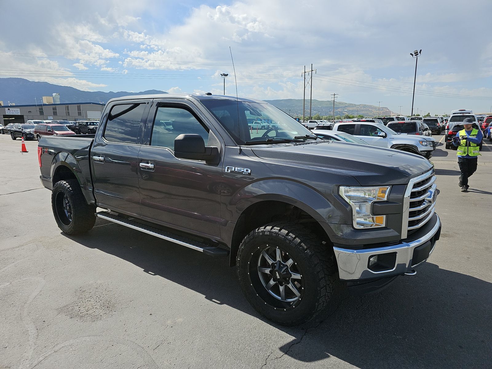 2016 Ford F-150 XLT AWD