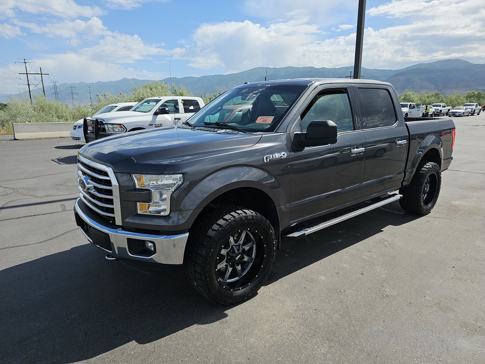 2016 Ford F-150 XLT AWD