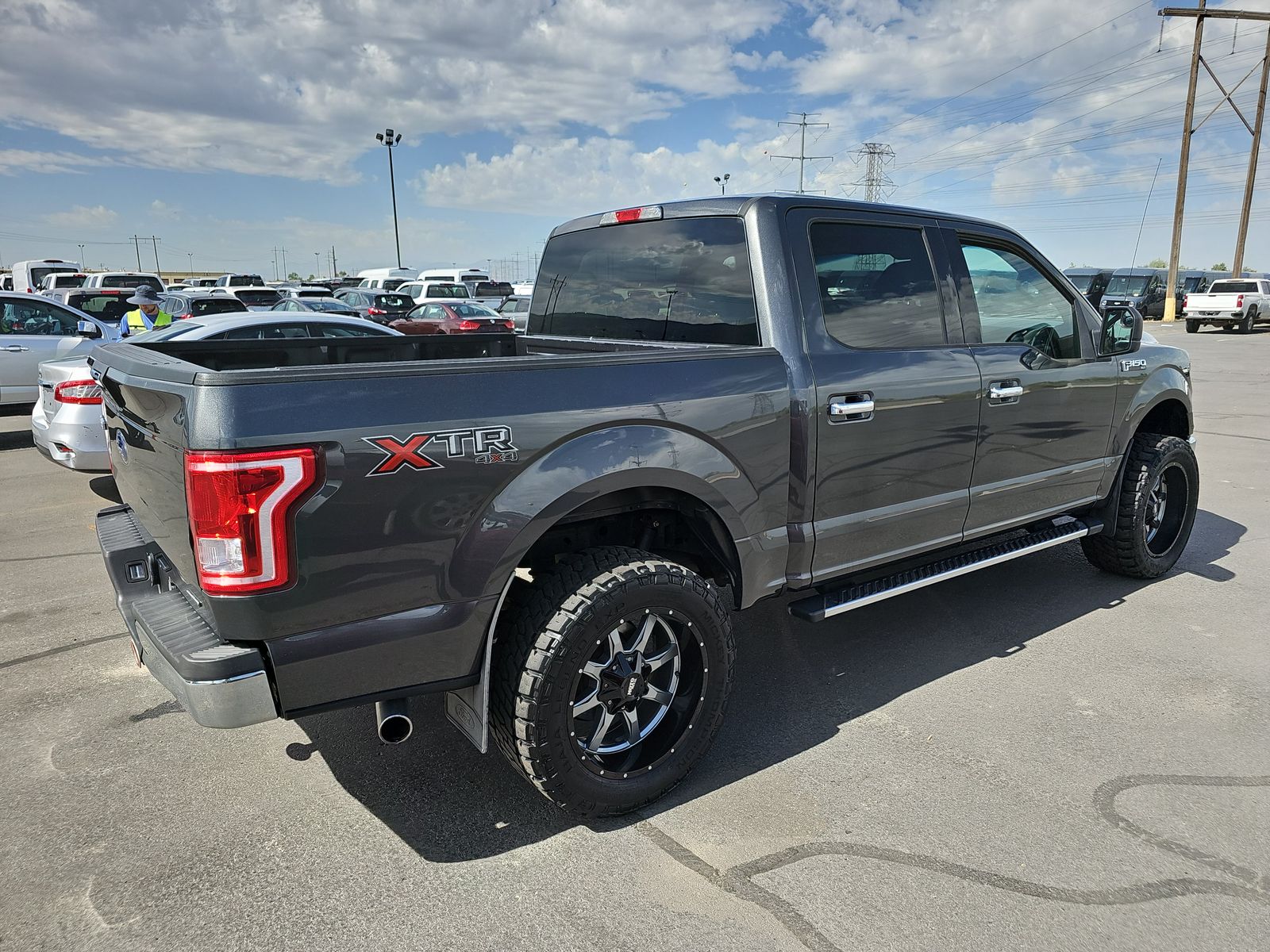 2016 Ford F-150 XLT AWD