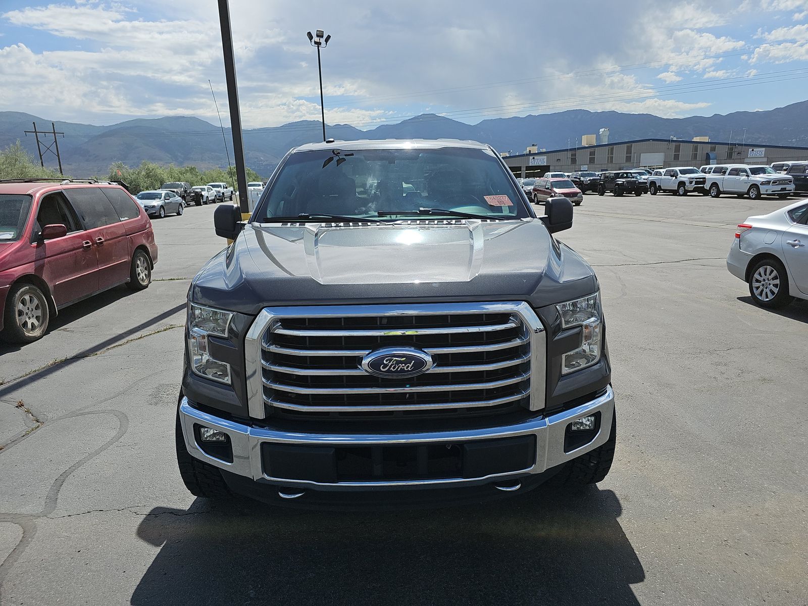 2016 Ford F-150 XLT AWD