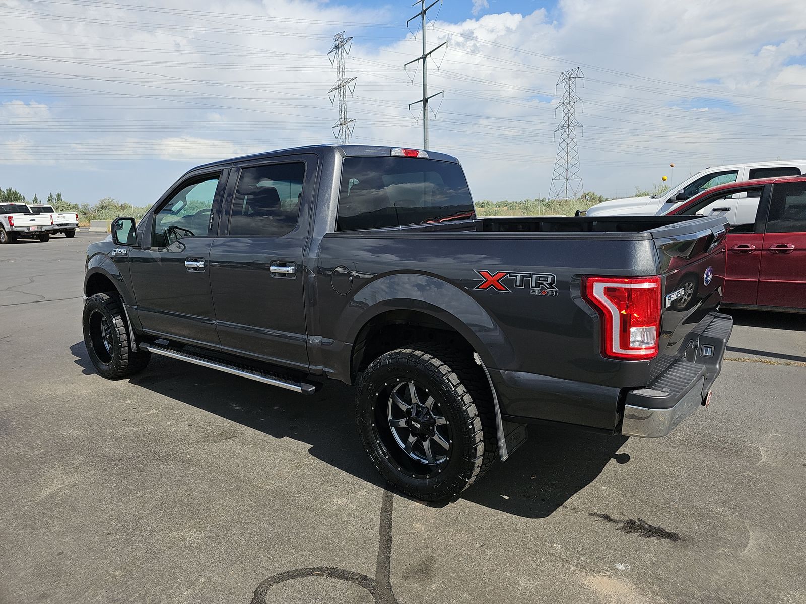 2016 Ford F-150 XLT AWD