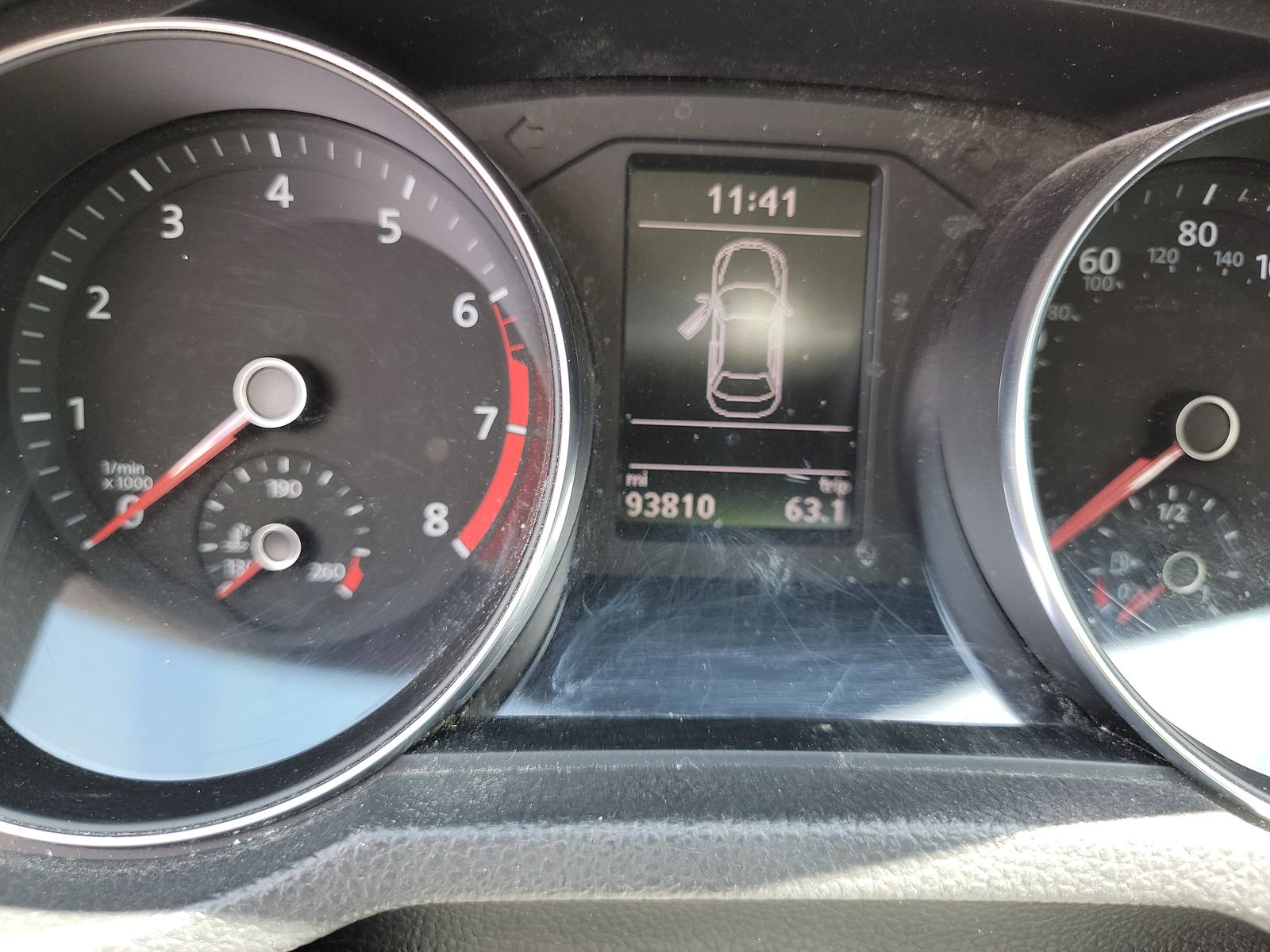 2017 Volkswagen Passat 1.8T SE FWD