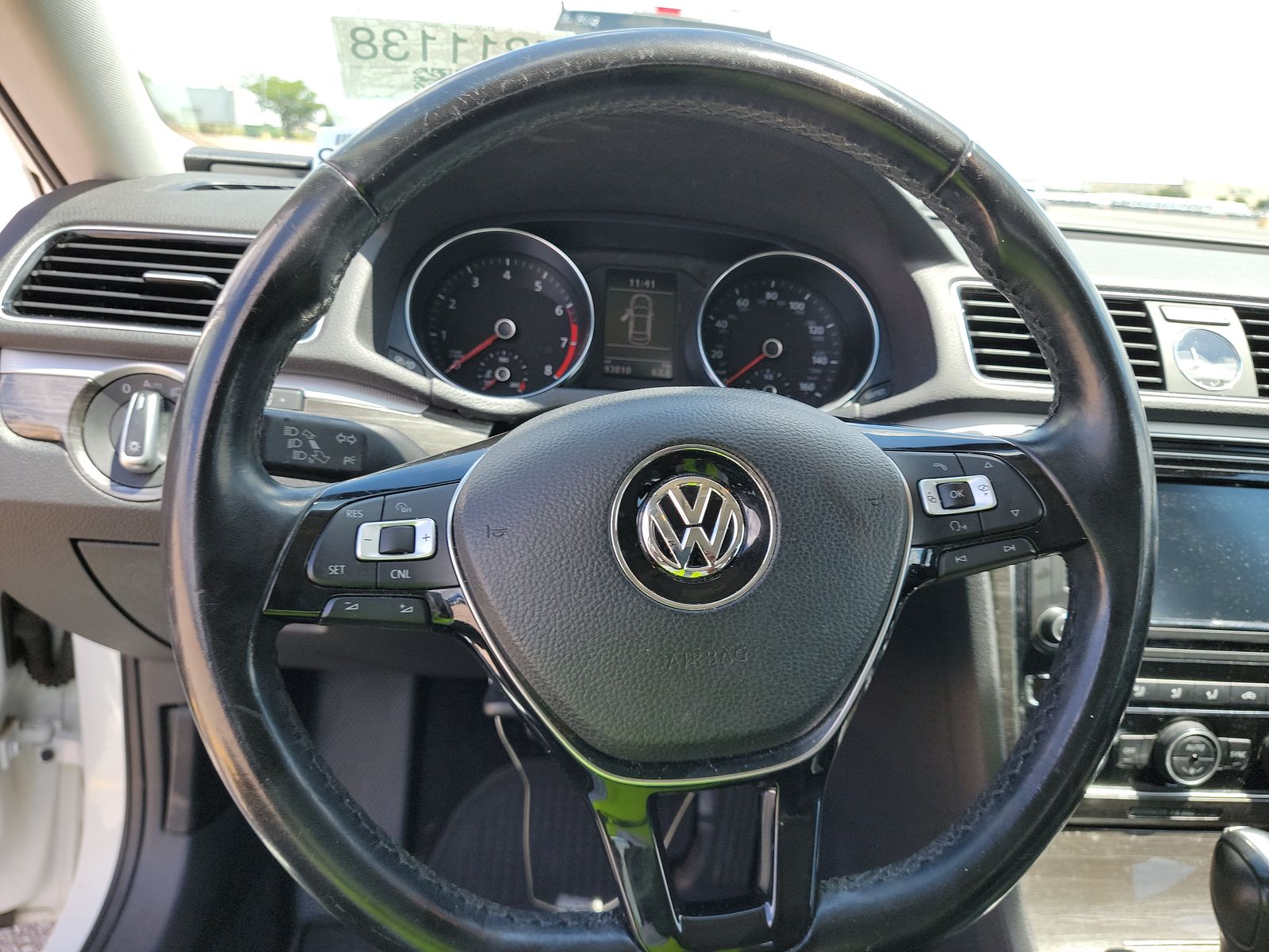 2017 Volkswagen Passat 1.8T SE FWD