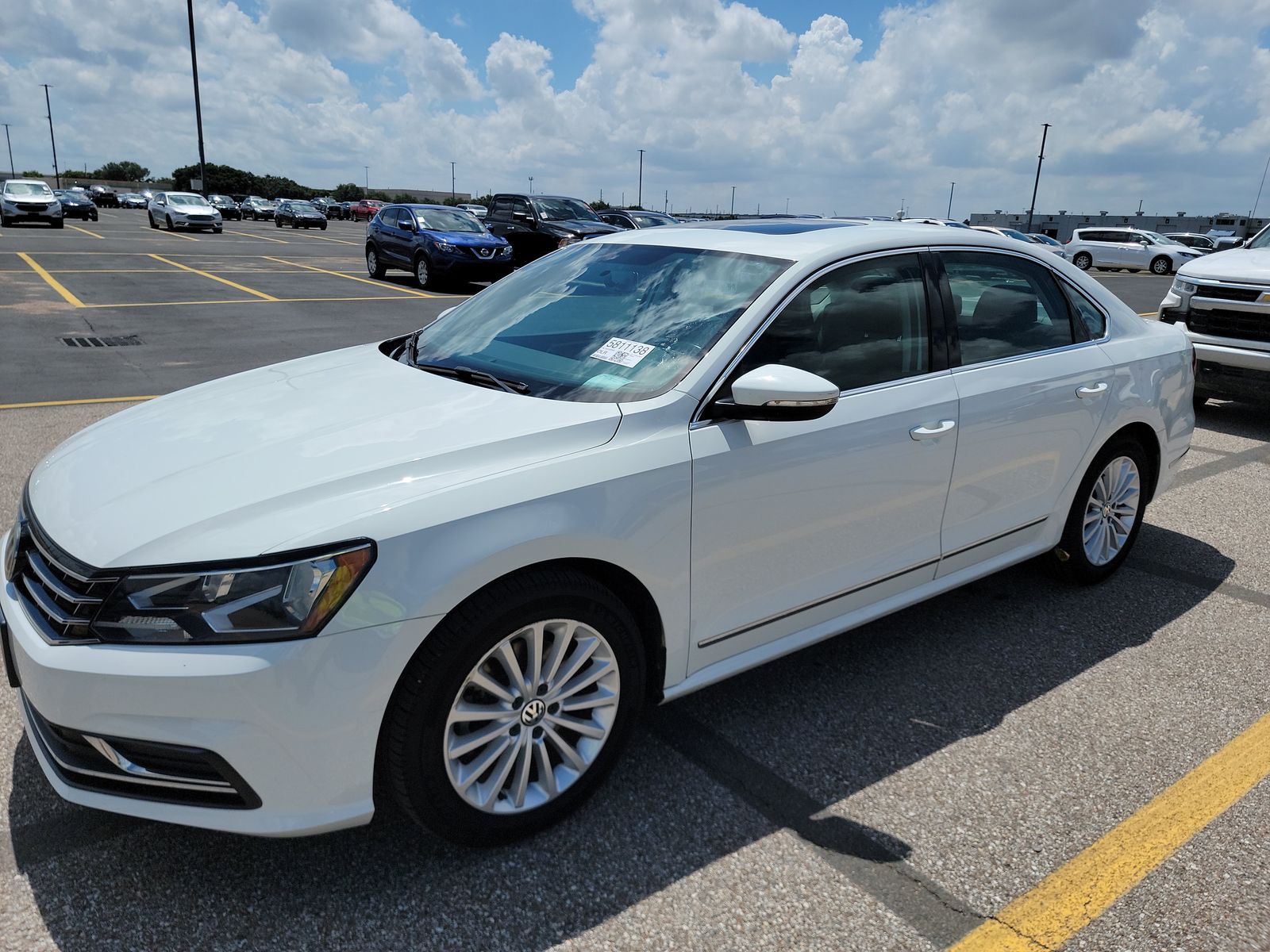 2017 Volkswagen Passat 1.8T SE FWD