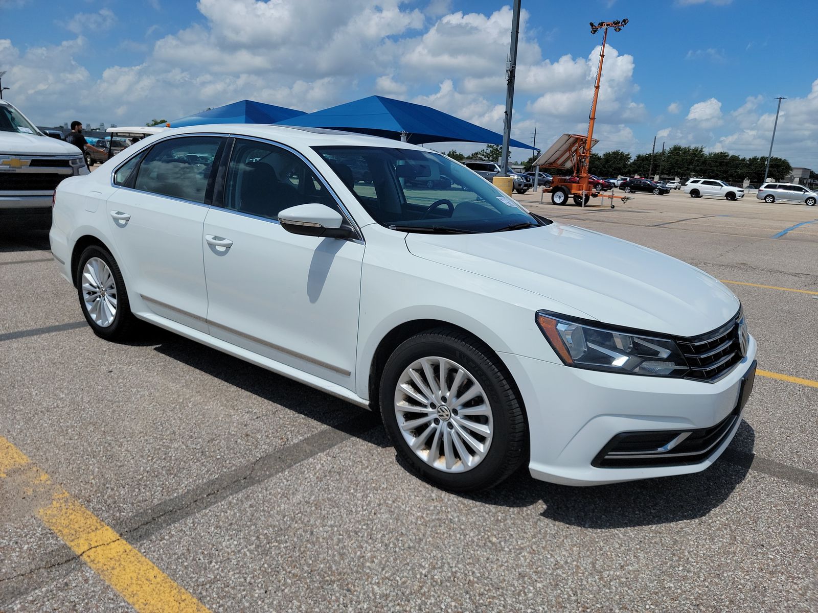 2017 Volkswagen Passat 1.8T SE FWD