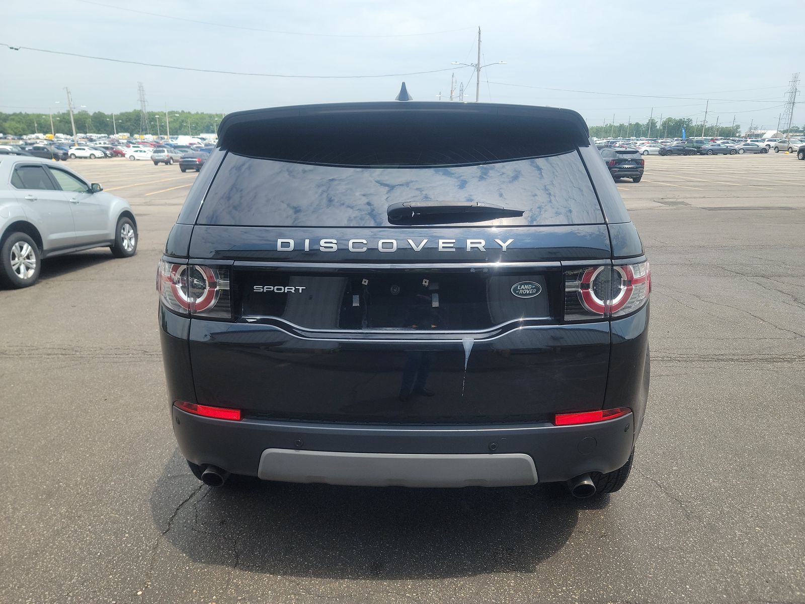 2017 Land Rover Discovery Sport SE AWD