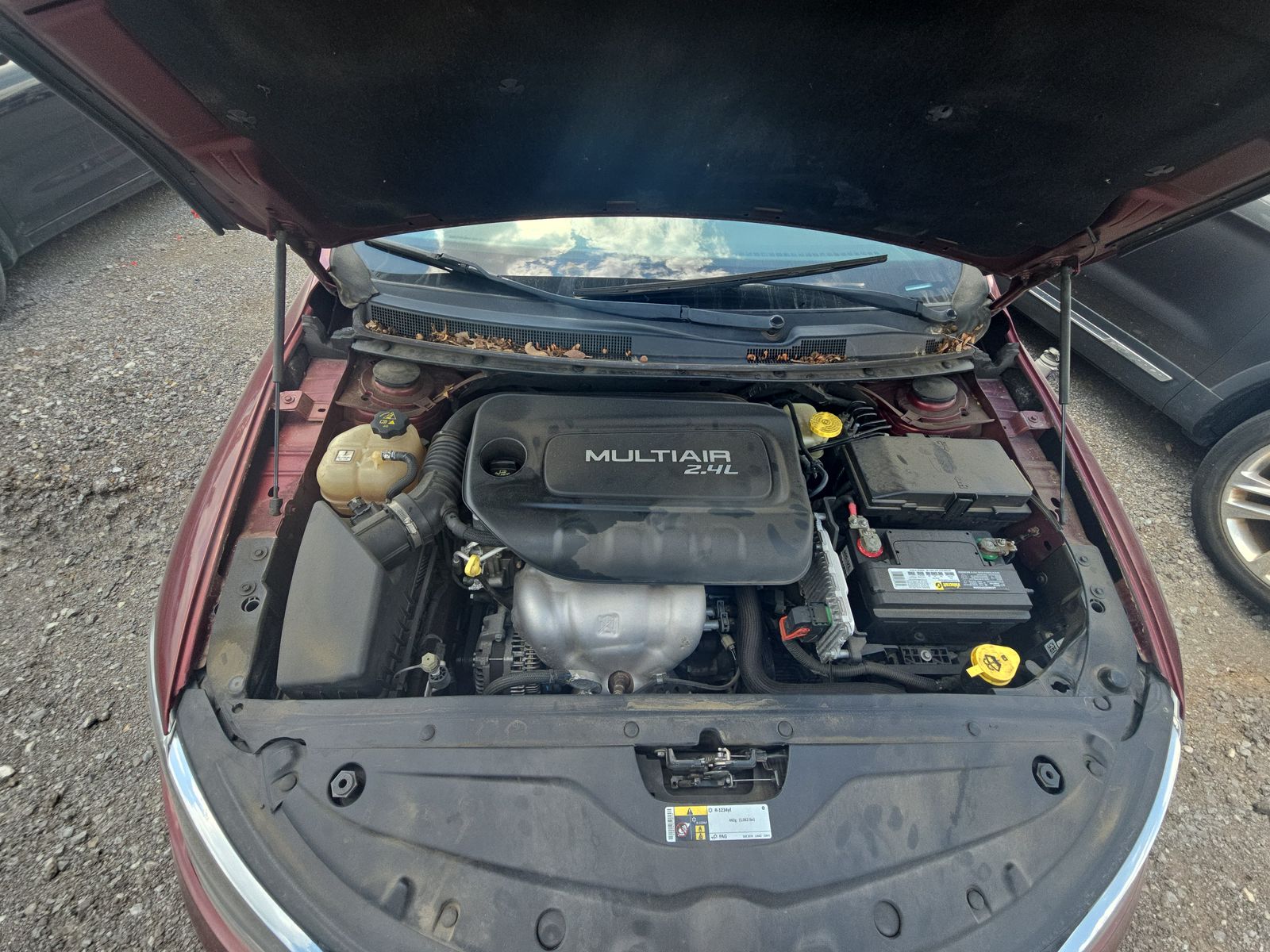 2016 Chrysler 200 Limited FWD