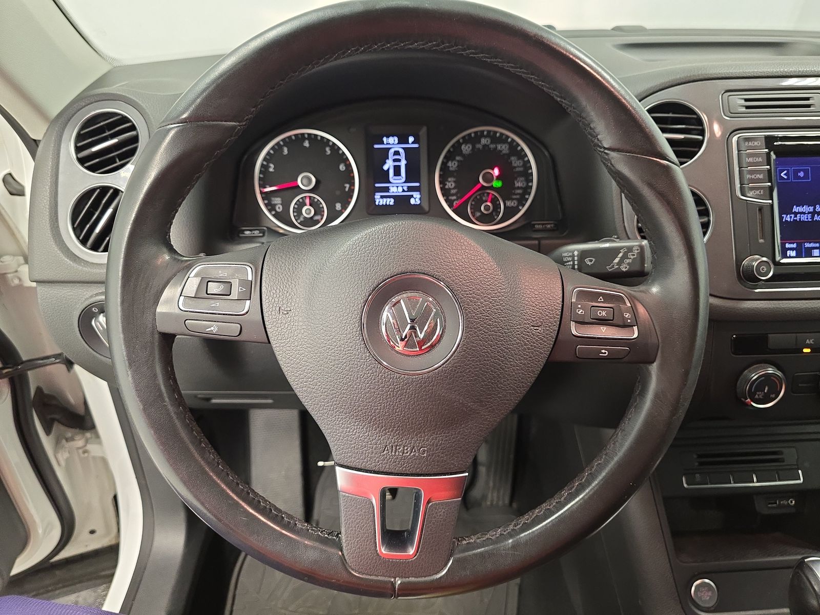 2017 Volkswagen Tiguan Limited 2.0T FWD
