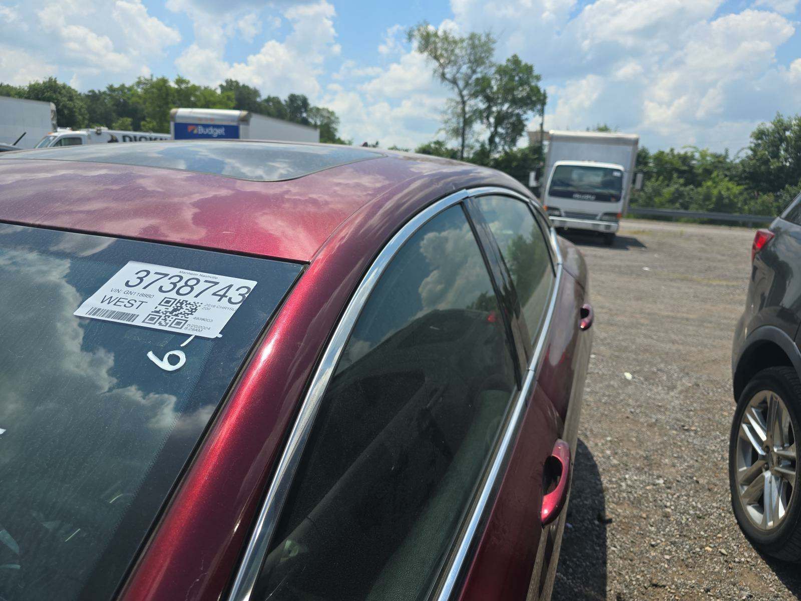 2016 Chrysler 200 Limited FWD
