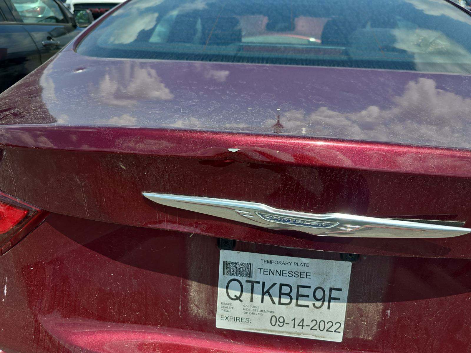 2016 Chrysler 200 Limited FWD