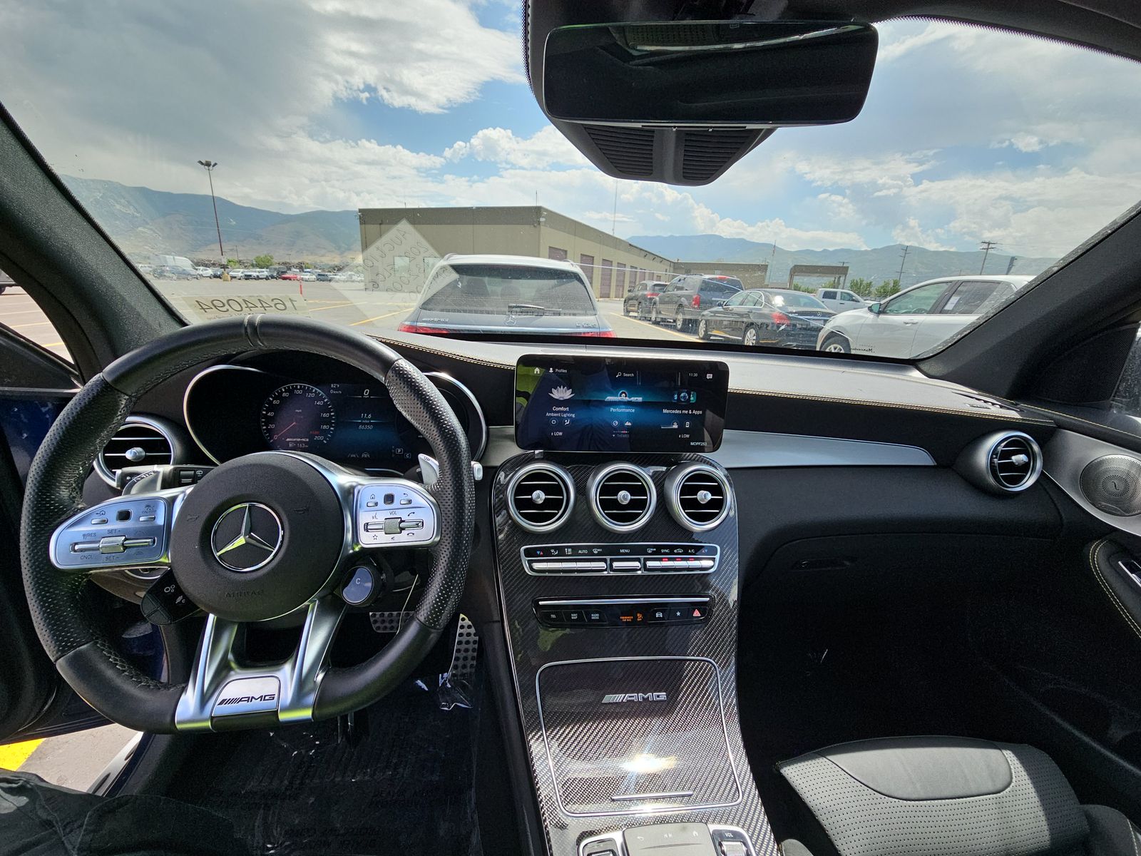 2021 Mercedes-Benz GLC AMG GLC 63 AWD