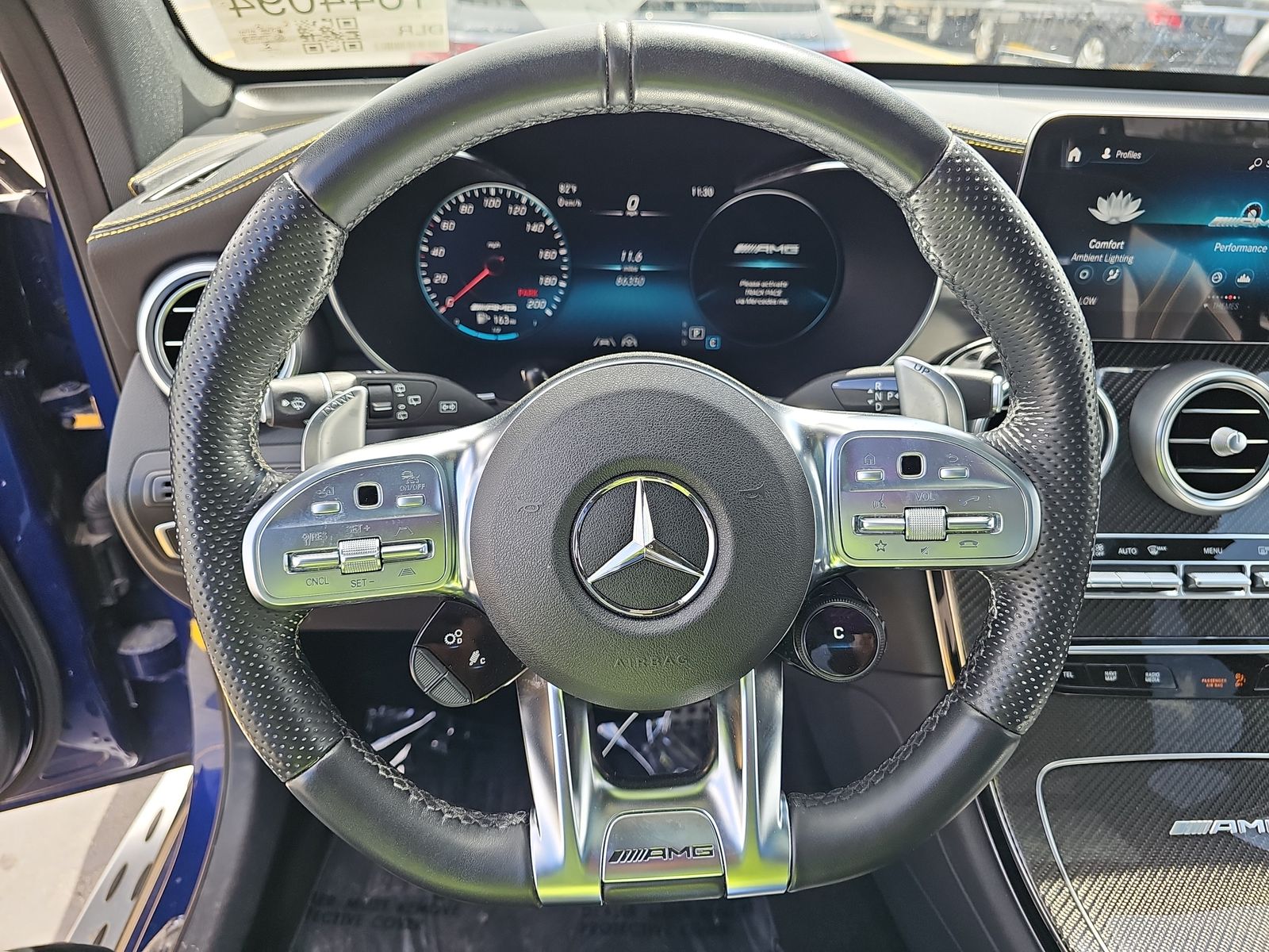 2021 Mercedes-Benz GLC AMG GLC 63 AWD