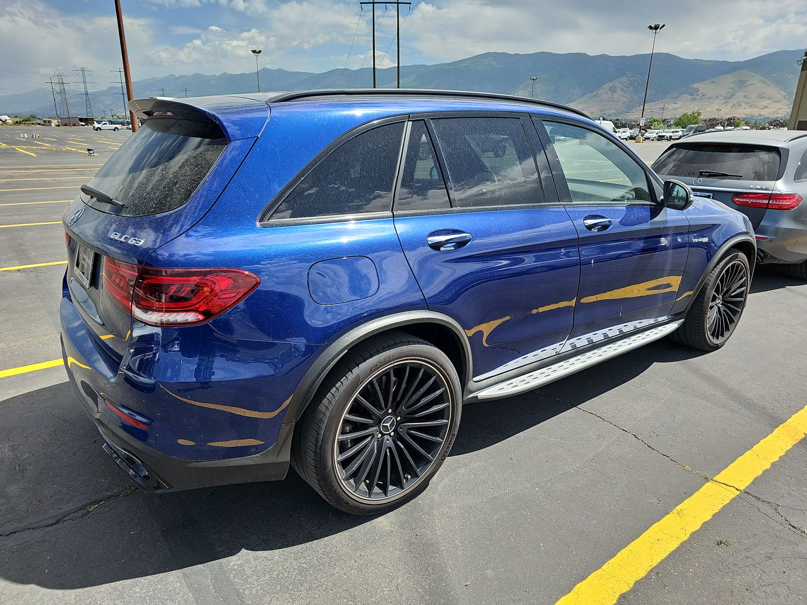 2021 Mercedes-Benz GLC AMG GLC 63 AWD