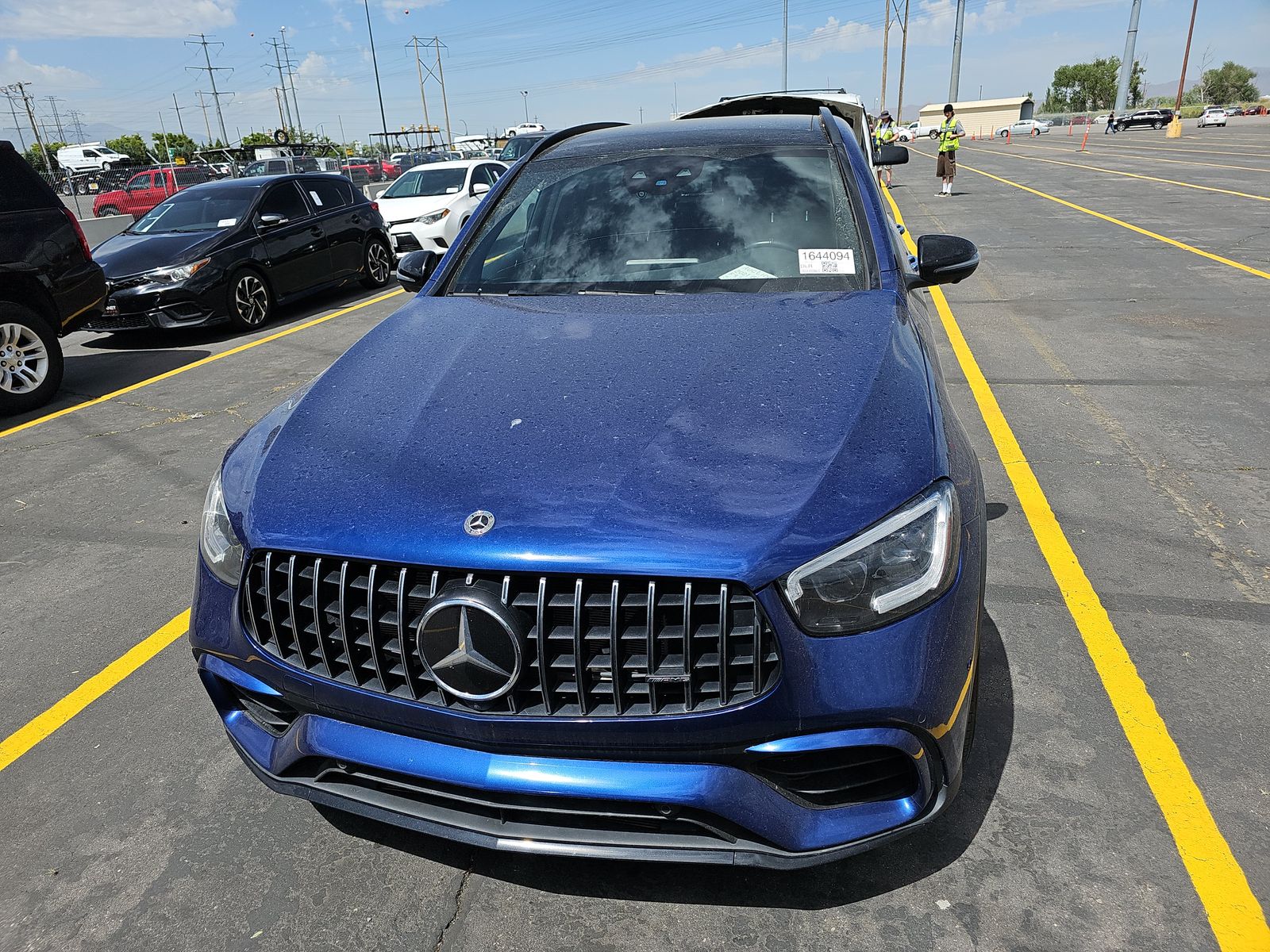 2021 Mercedes-Benz GLC AMG GLC 63 AWD