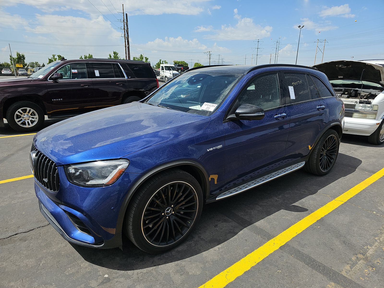 2021 Mercedes-Benz GLC AMG GLC 63 AWD