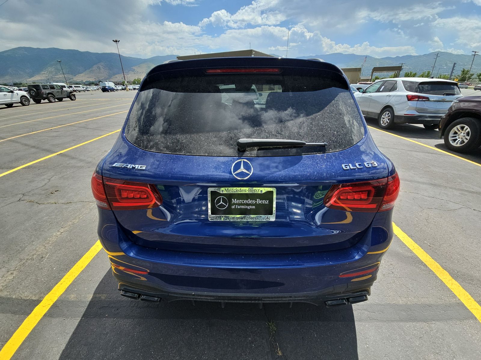 2021 Mercedes-Benz GLC AMG GLC 63 AWD