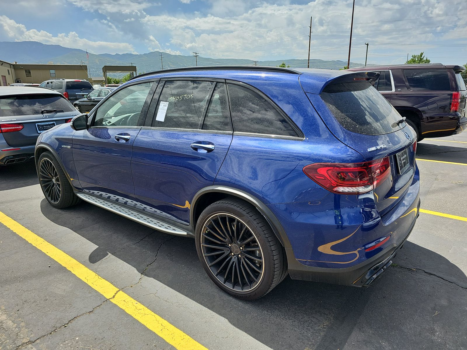 2021 Mercedes-Benz GLC AMG GLC 63 AWD