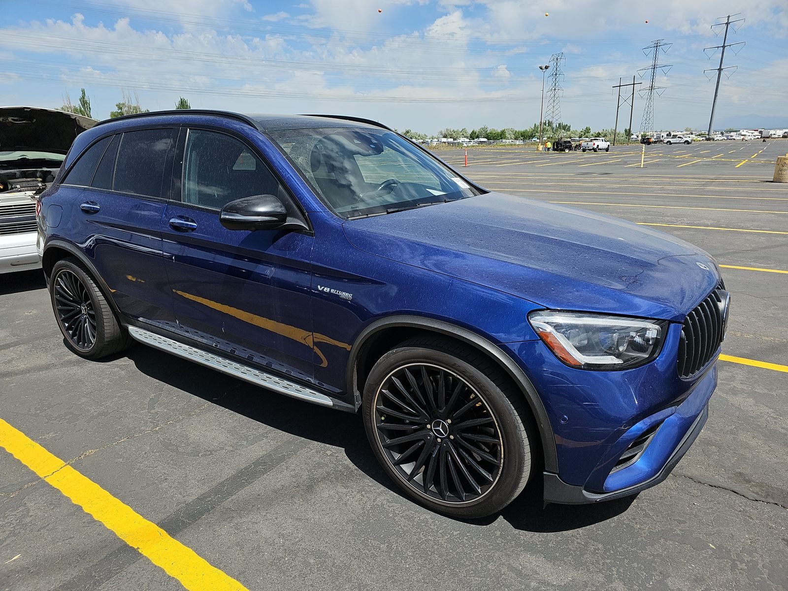 2021 Mercedes-Benz GLC AMG GLC 63 AWD