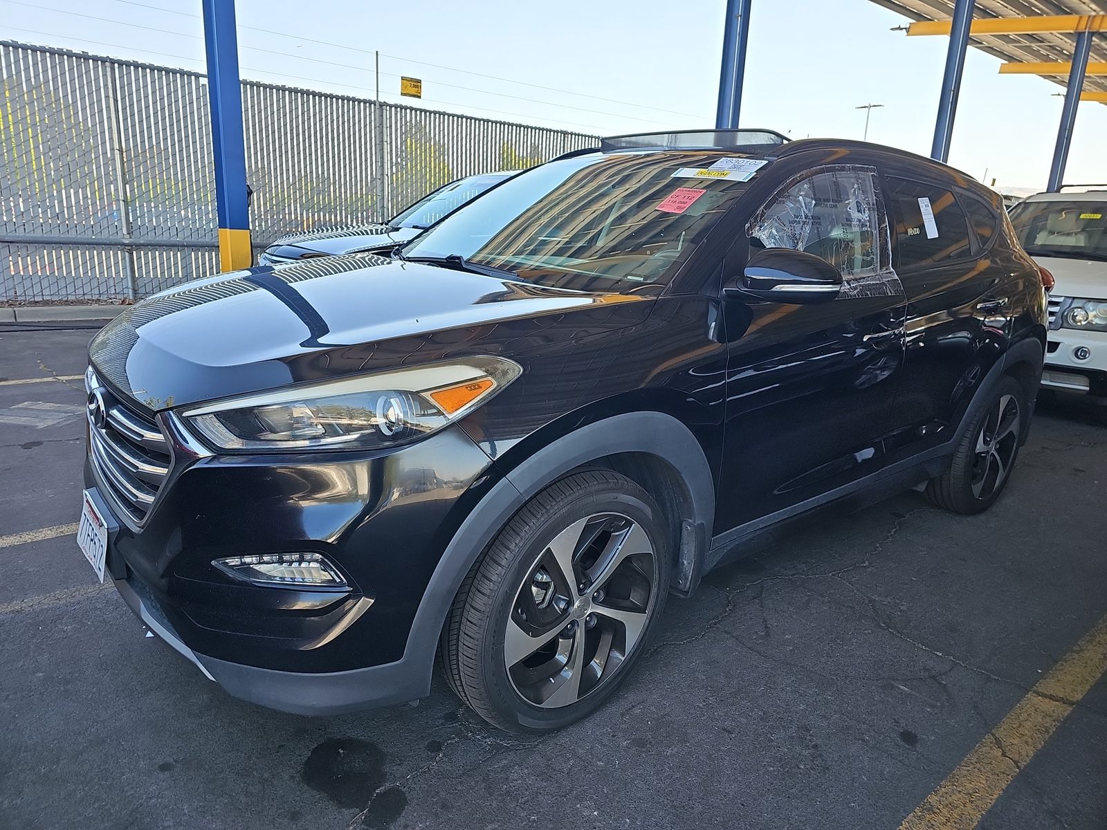 2016 Hyundai Tucson Limited AWD
