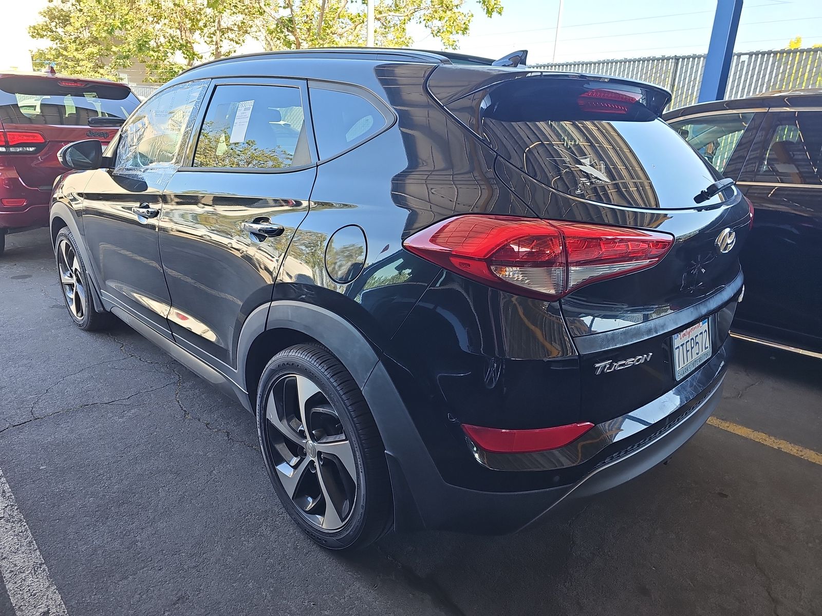 2016 Hyundai Tucson Limited AWD
