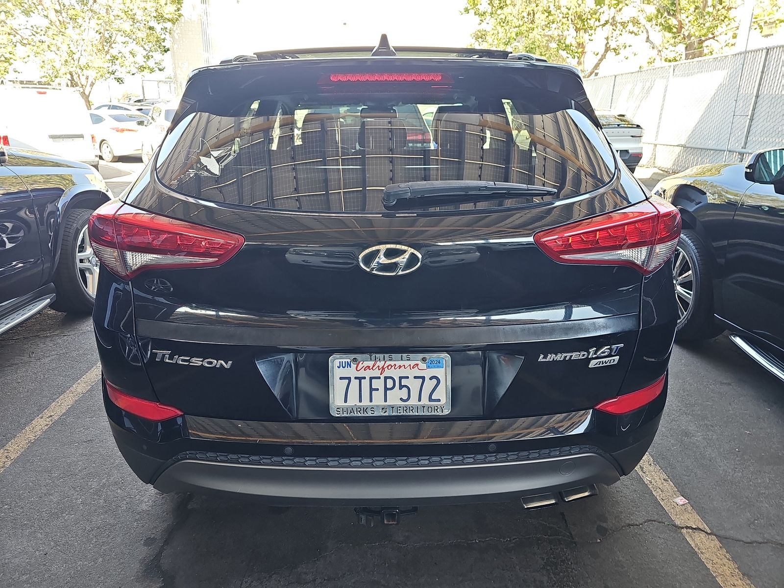 2016 Hyundai Tucson Limited AWD