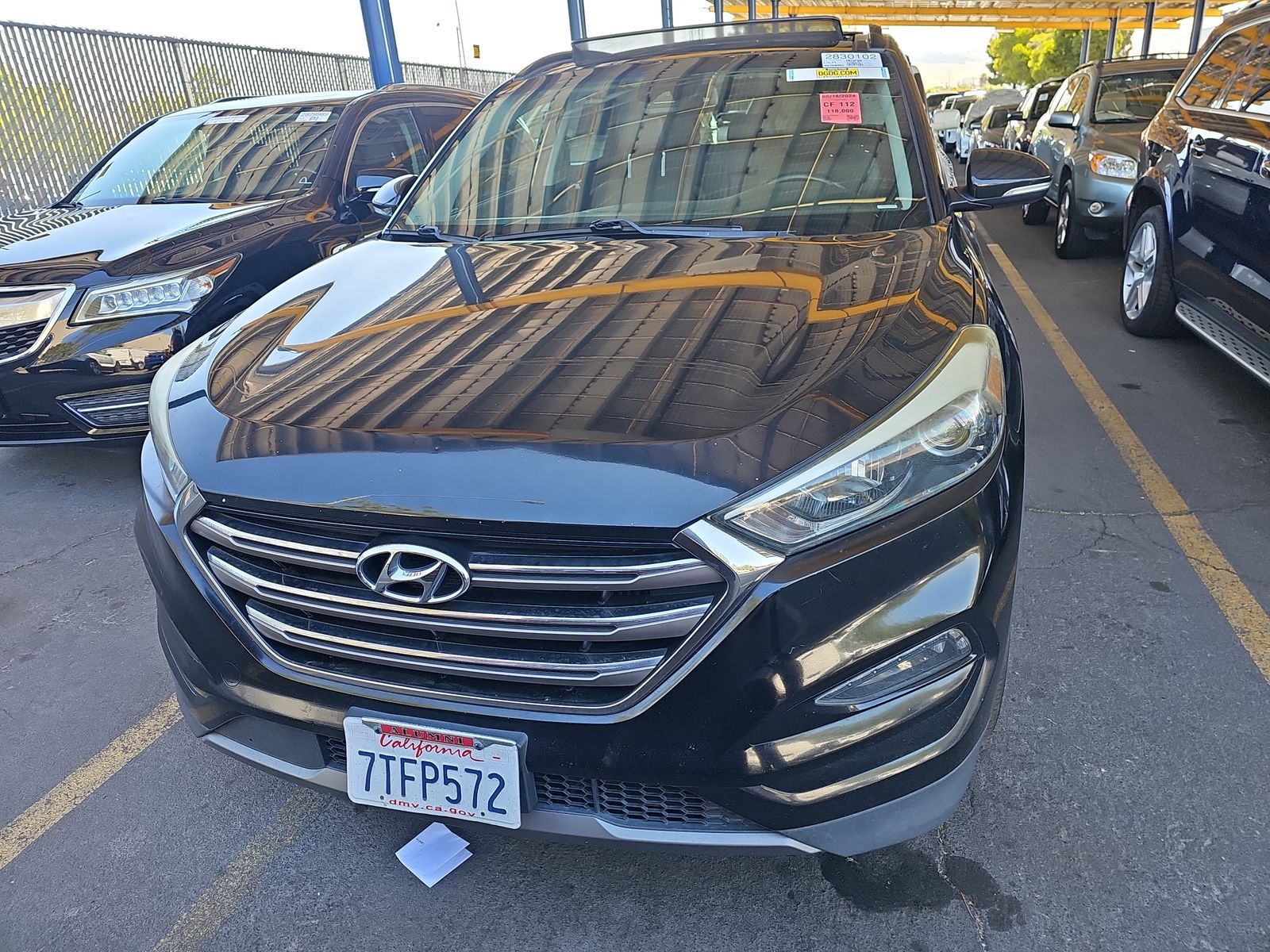 2016 Hyundai Tucson Limited AWD