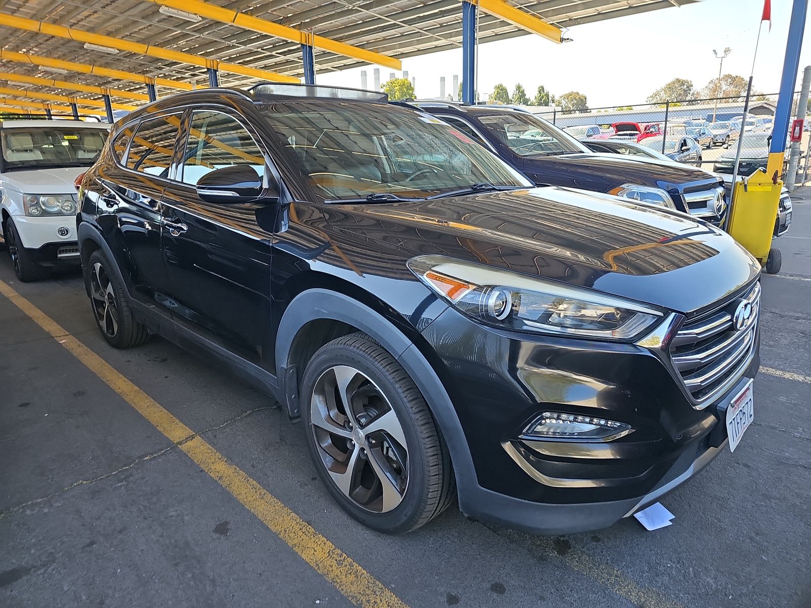 2016 Hyundai Tucson Limited AWD