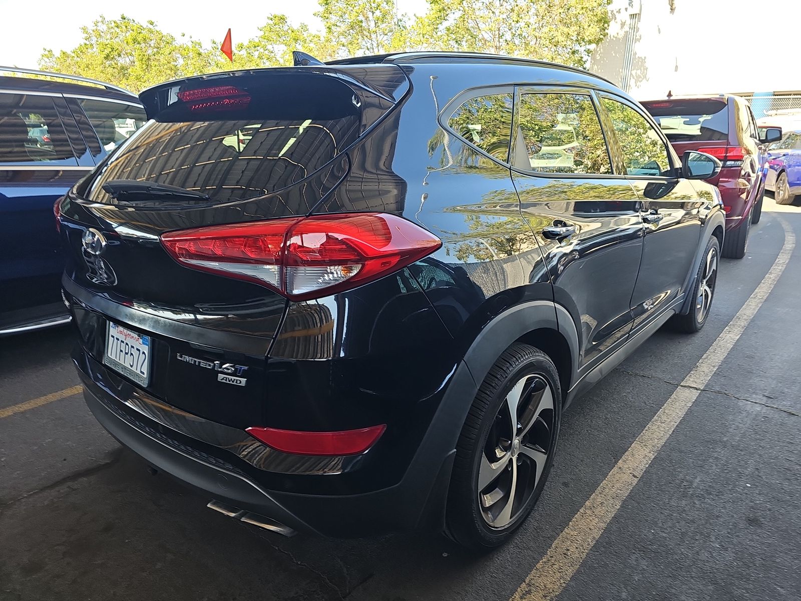 2016 Hyundai Tucson Limited AWD