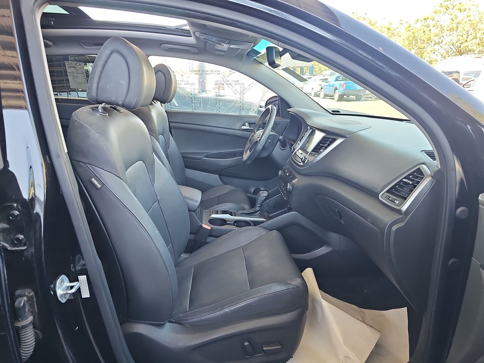 2016 Hyundai Tucson Limited AWD