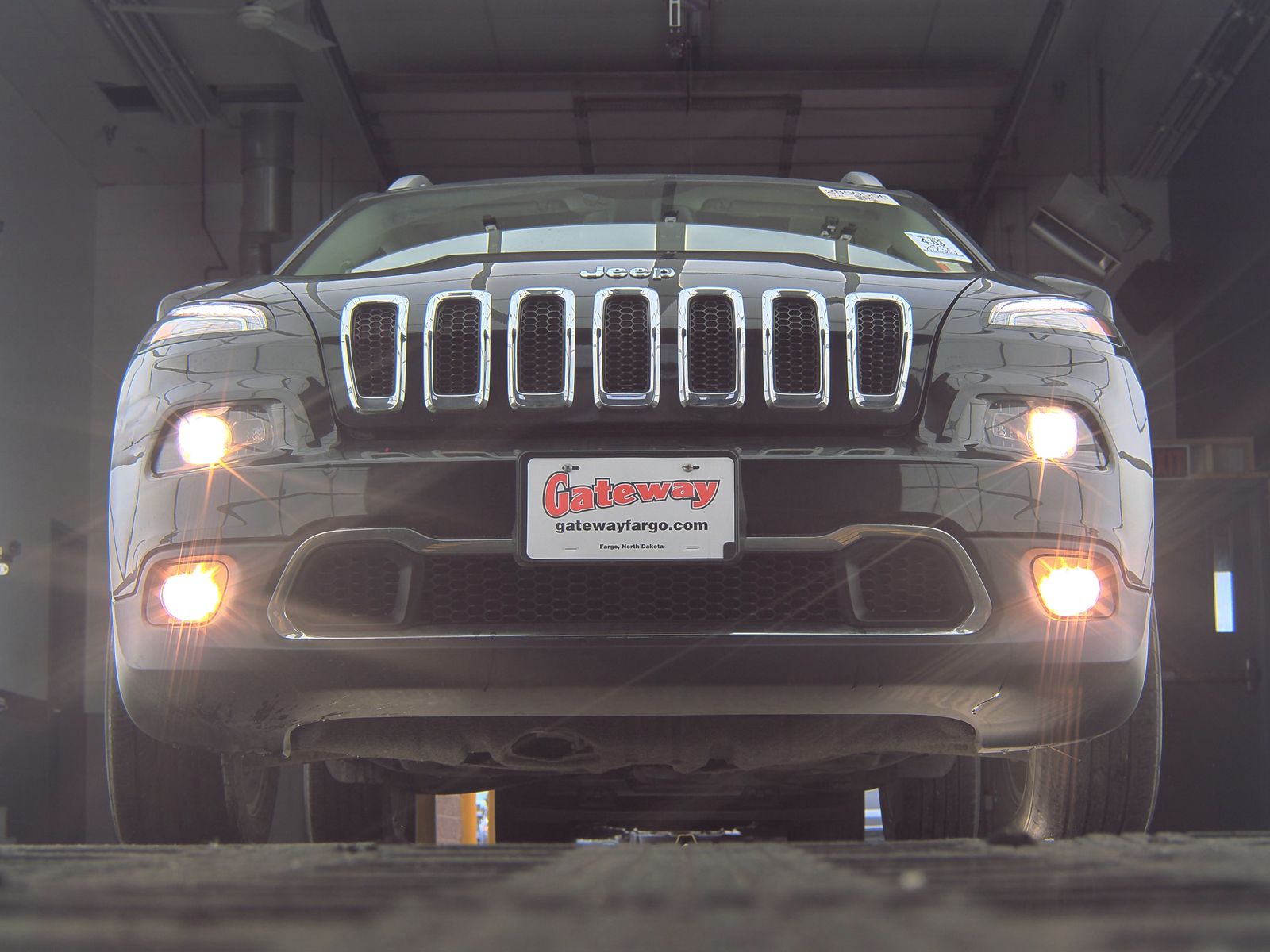 2016 Jeep Cherokee Limited AWD