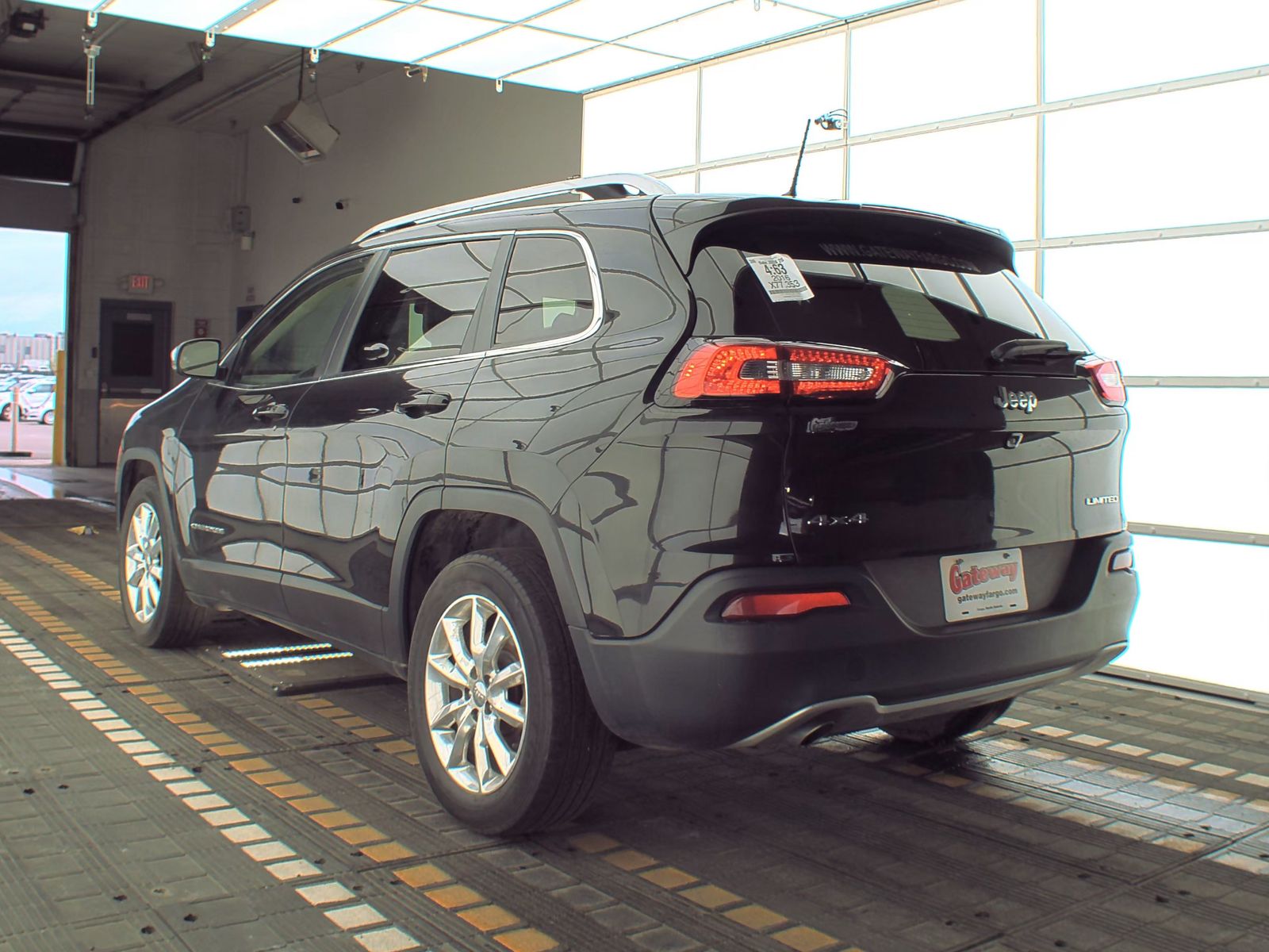 2016 Jeep Cherokee Limited AWD